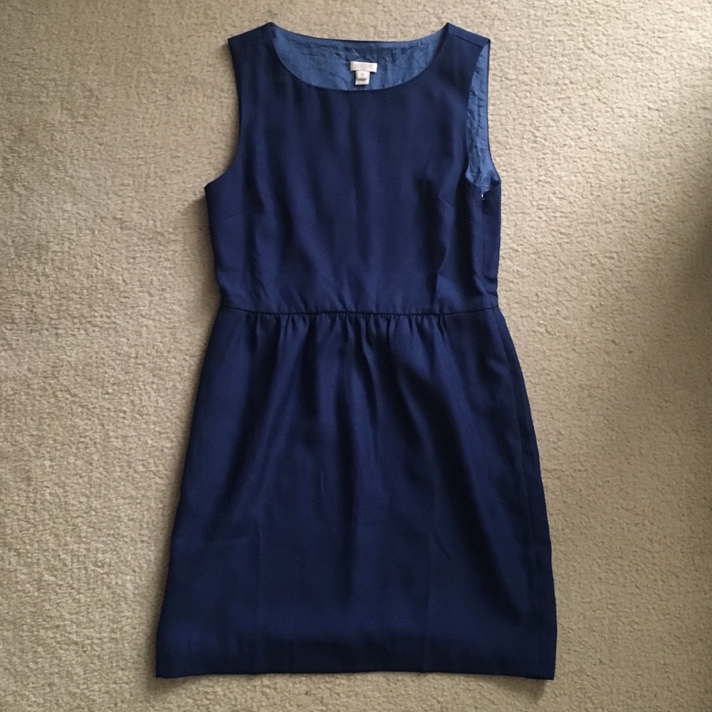 Blue J. Crew Dress, Size 6
